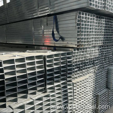 Hot DIP 250mm Diameter Galvanized Steel Square Tube